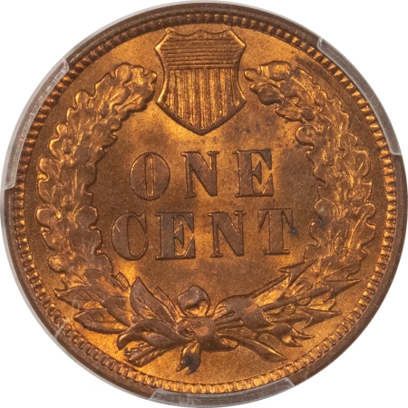 Indian 1909 INDIAN CENT – PCGS MS-64 RD, FLASHY!