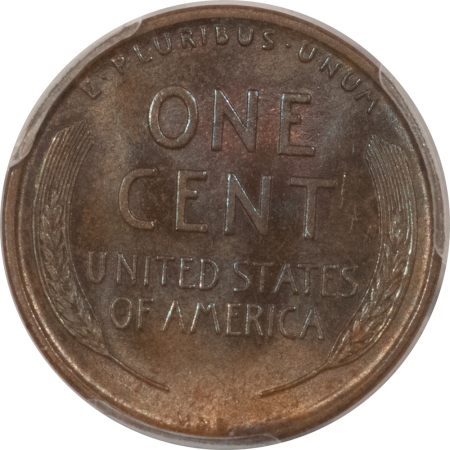 Lincoln Cents (Wheat) 1909 VDB LINCOLN CENT, DOUBLED DIE OBVERSE, FS-1101 (012) – PCGS MS-63 BN