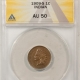 Lincoln Cents (Wheat) 1909 VDB LINCOLN CENT, DOUBLED DIE OBVERSE, FS-1101 (012) – PCGS MS-63 BN