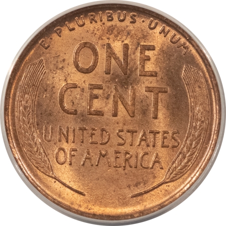 Lincoln Cents (Wheat) 1911 LINCOLN CENT – ANACS MS-64 RED