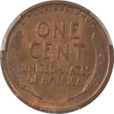 Lincoln Cents (Wheat) 1912-D LINCOLN CENT – PCGS MS-62 BN