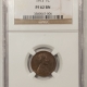 Lincoln Cents (Wheat) 1931-D LINCOLN CENT – ANACS MS-62 RB, LOTS OF RED! PREMIUM QUALITY!