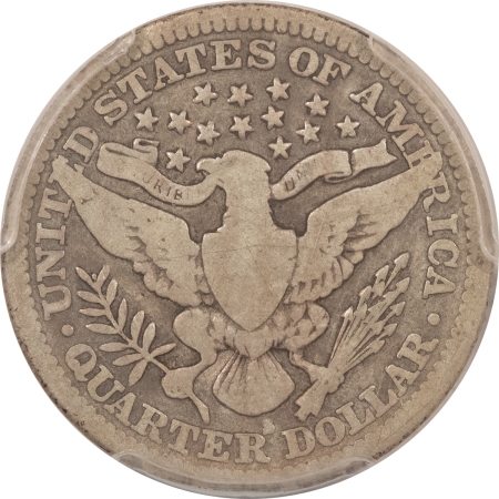 Barber Quarters 1914-S BARBER QUARTER – PCGS VG-8, TOUGH DATE!