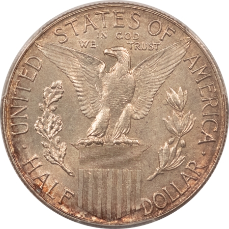 New Certified Coins 1915-S PANAMA-PACIFIC COMMEMORATIVE HALF DOLLAR, PCGS MS-64, PREMIUM QUALITY