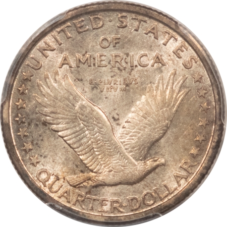 New Certified Coins 1917-D TYPE 1 STANDING LIBERTY QUARTER – PCGS AU-58, FRESH & PQ!