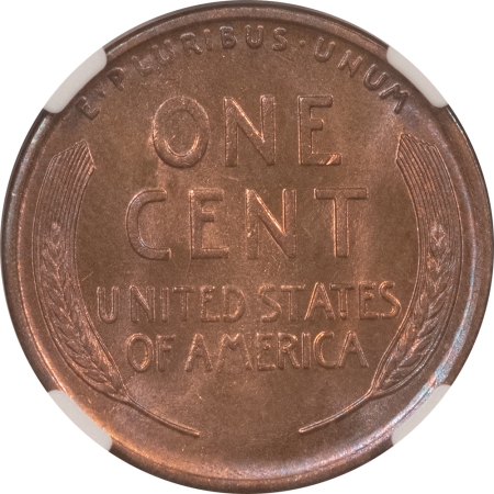 Lincoln Cents (Wheat) 1917-S LINCOLN CENT – NGC MS-65 BN, PRETTY GEM!