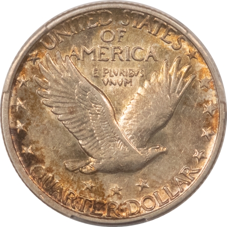 New Certified Coins 1918/7-S STANDING LIBERTY QUARTER – PCGS AU-55, LOOKS 58! FRESH, FLASHY KEY-DATE