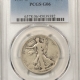 Half Dollars 1934-D WALKING LIBERTY HALF DOLLAR – PCGS AU-53, ORIGINAL W/ LUSTER