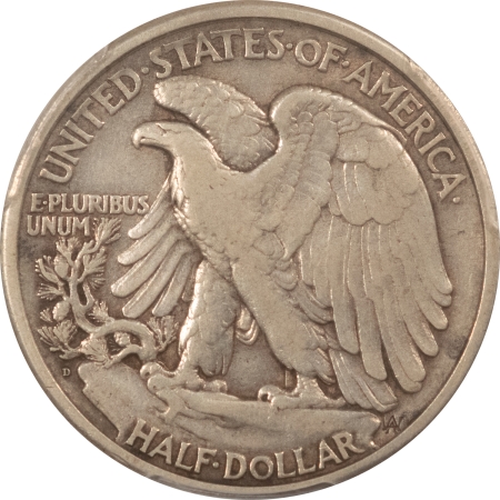 New Certified Coins 1920-D WALKING LIBERTY HALF DOLLAR – PCGS VF-20, TOUGH DATE!