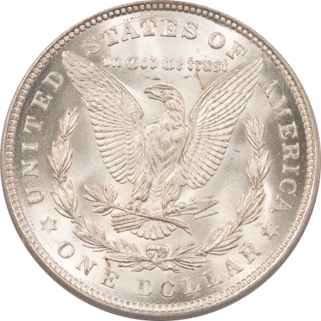 Morgan Dollars 1921 MORGAN DOLLAR – PCGS MS-66, BLAZING WHITE & PREMIUM QUALITY!