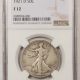 New Certified Coins 1921 WALKING LIBERTY HALF DOLLAR – NGC VG-10, ORIGINAL KEY DATE!