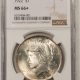 New Certified Coins 1920 MAINE COMMEMORATIVE HALF DOLLAR – PCGS MS-64, PRETTY, PREMIUM QUALITY!