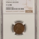 Lincoln Cents (Wheat) 1931-S LINCOLN CENT – NGC XF-45 BN, KEY-DATE!