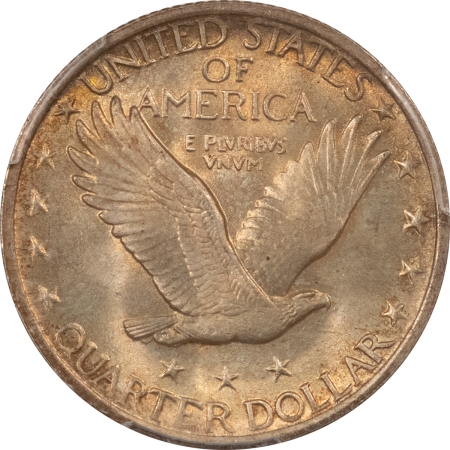 New Certified Coins 1923 STANDING LIBERTY QUARTER – PCGS MS-64, ORIGINAL, PRETTY!