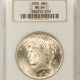 New Certified Coins 1927-S PEACE DOLLAR – PCGS MS-64, FRESH & SMOOTH!