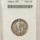 New Certified Coins 1923 STANDING LIBERTY QUARTER – PCGS MS-64, ORIGINAL, PRETTY!