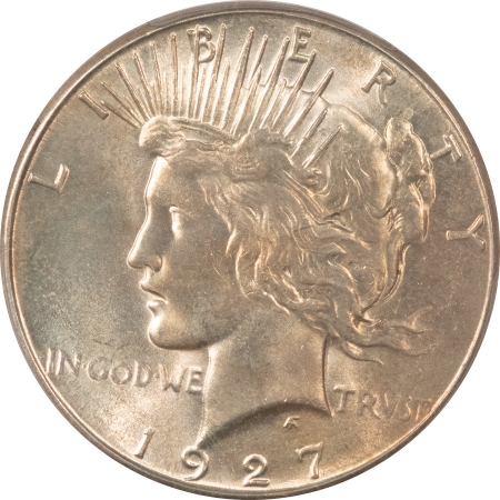 New Certified Coins 1927-S PEACE DOLLAR – PCGS MS-64, FRESH & SMOOTH!