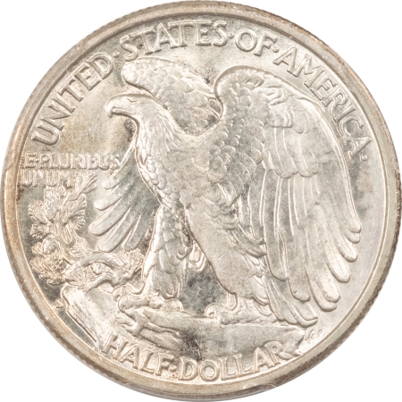 New Certified Coins 1928-S WALKING LIBERTY HALF DOLLAR – PCGS AU-58, FLASHY & PREMIUM QUALITY!