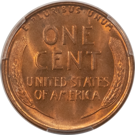 Lincoln Cents (Wheat) 1931-S LINCOLN CENT – PCGS MS-65 RD, SHIMMERING RED! PREMIUM QUALITY!