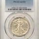 Half Dollars 1919-D WALKING LIBERTY HALF DOLLAR – PCGS G-6, NICE ORIGINAL