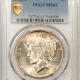 New Certified Coins 1927-S PEACE DOLLAR – PCGS MS-64, FRESH & SMOOTH!