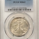 Half Dollars 1934-S WALKING LIBERTY HALF DOLLAR – PCGS AU-50, ORIGINAL W/ LUSTER