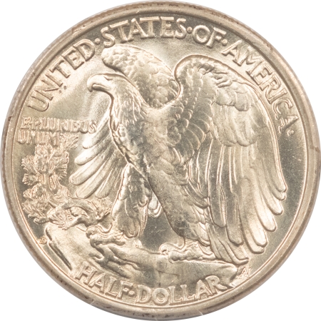 New Certified Coins 1935-D WALKING LIBERTY HALF DOLLAR – PCGS MS-64, PREMIUM QUALITY!