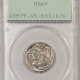 Liberty Nickels 1909 LIBERTY NICKEL – PCGS MS-63, NEAR GEM! PREMIUM QUALITY! RATTLER HOLDER!