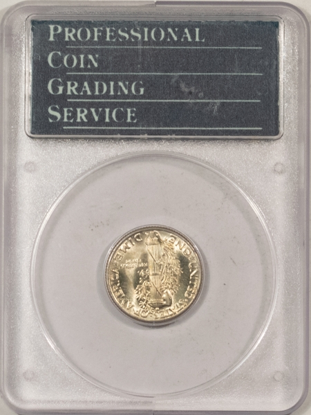 Mercury Dimes 1937 MERCURY DIME – PCGS MS-65 FB, RATTLER HOLDER, LOOKS 66+! PREMIUM QUALITY!