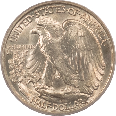 New Certified Coins 1937 WALKING LIBERTY HALF DOLLAR – PCGS MS-64, FRESH WHITE & PREMIUM QUALITY!