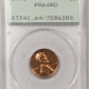 CAC Approved Coins 1939 PROOF LINCOLN CENT, NGC PF-64 RB, SUPER PREMIUM QUALITY! RED! CAC APPROVED!