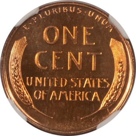 CAC Approved Coins 1939 PROOF LINCOLN CENT, NGC PF-64 RB, SUPER PREMIUM QUALITY! RED! CAC APPROVED!