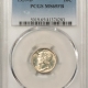 Dimes 1940 MERCURY DIME – PCGS MS-66 FB, FRESH ORIGINAL WHITE & NICE!