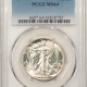 New Certified Coins 1937 WALKING LIBERTY HALF DOLLAR – PCGS MS-64, FRESH WHITE & PREMIUM QUALITY!