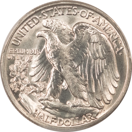 New Certified Coins 1939-D WALKING LIBERTY HALF DOLLAR – PCGS MS-64, LOOKS 65+, PREMIUM QUALITY!