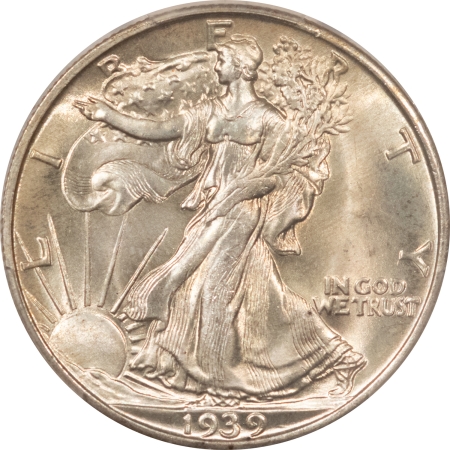 New Certified Coins 1939-S WALKING LIBERTY HALF DOLLAR – PCGS MS-67, FRESH & SUPERB!