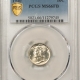 Dimes 1940-D MERCURY DIME – PCGS MS-65 FB, BLAST WHITE GEM!