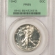 New Certified Coins 1939-D WALKING LIBERTY HALF DOLLAR – PCGS MS-64, LOOKS 65+, PREMIUM QUALITY!