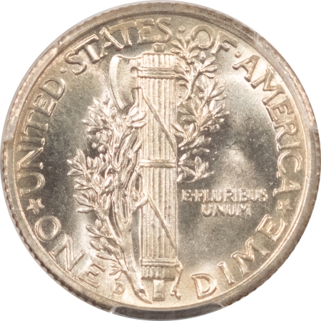 Dimes 1940-D MERCURY DIME – PCGS MS-65 FB, BLAST WHITE GEM!