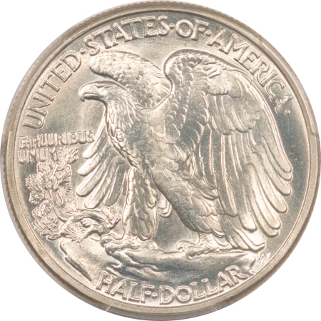 New Certified Coins 1942 WALKING LIBERTY HALF DOLLAR – PCGS MS-66, PREMIUM QUALITY!