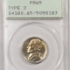 Jefferson Nickels 1942 PROOF JEFFERSON NICKEL, TYPE I – PCGS PR-65, RATTLER & PREMIUM QUALITY!