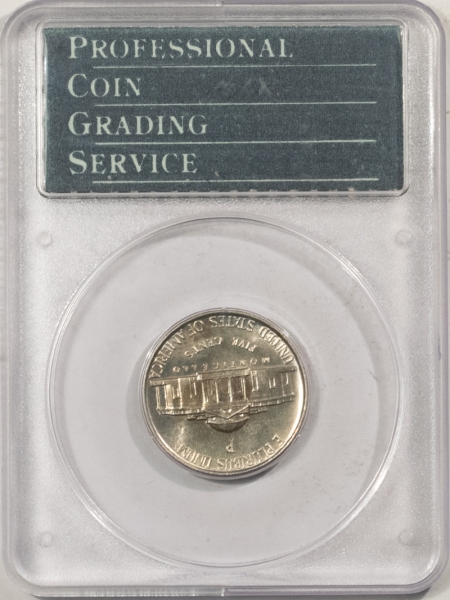 Jefferson Nickels 1942-P PROOF JEFFERSON NICKEL, TYPE 2 – PCGS PR-65, RATTLER & PREMIUM QUALITY!