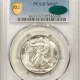 New Certified Coins 1946-S WALKING LIBERTY HALF DOLLAR – PCGS MS-66+, PREMIUM QUALITY!