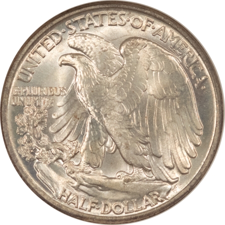 New Certified Coins 1945 WALKING LIBERTY HALF DOLLAR, NGC MS-65, 66+ QUALITY, FATTY, PREMIUM QUALITY