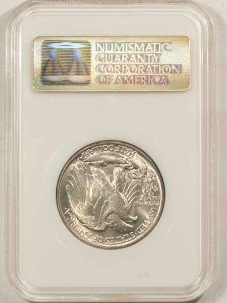 New Certified Coins 1945 WALKING LIBERTY HALF DOLLAR, NGC MS-65, 66+ QUALITY, FATTY, PREMIUM QUALITY