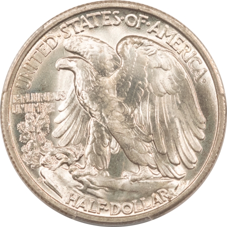 New Certified Coins 1946-S WALKING LIBERTY HALF DOLLAR – PCGS MS-66+, PREMIUM QUALITY!