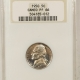 Jefferson Nickels 1942-P PROOF JEFFERSON NICKEL, TYPE 2 – PCGS PR-65, RATTLER & PREMIUM QUALITY!