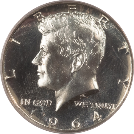 Kennedy Halves 1964 PROOF KENNEDY HALF DOLLAR – PCGS PR-69, VIRTUALLY PERFECT!