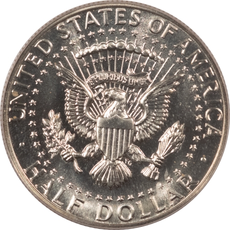 Kennedy Halves 1964 PROOF KENNEDY HALF DOLLAR – PCGS PR-69, VIRTUALLY PERFECT!