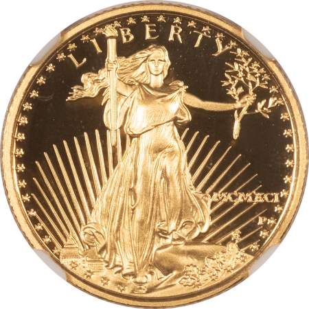 Gold Bullion 1991-P 1/10 OZ PROOF $5 AMERICAN GOLD EAGLE – NGC PF-70 ULTRA CAMEO